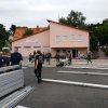 Zeltaufbau